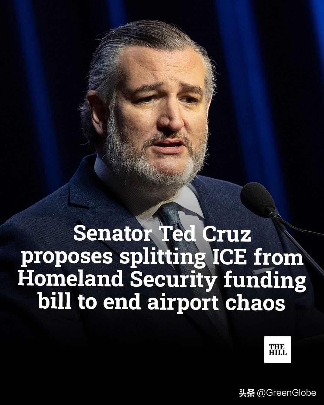 共和党参议员为解决TSA人员不足引起的机场混乱提出解决方案

联邦参议院德克萨斯