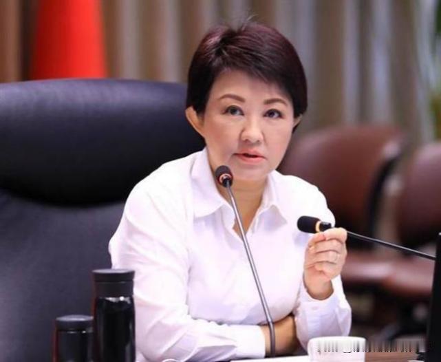 2028绝对不能让卢秀燕去选！这人完全没担当。今天记者追问“财划法”的事，她直接