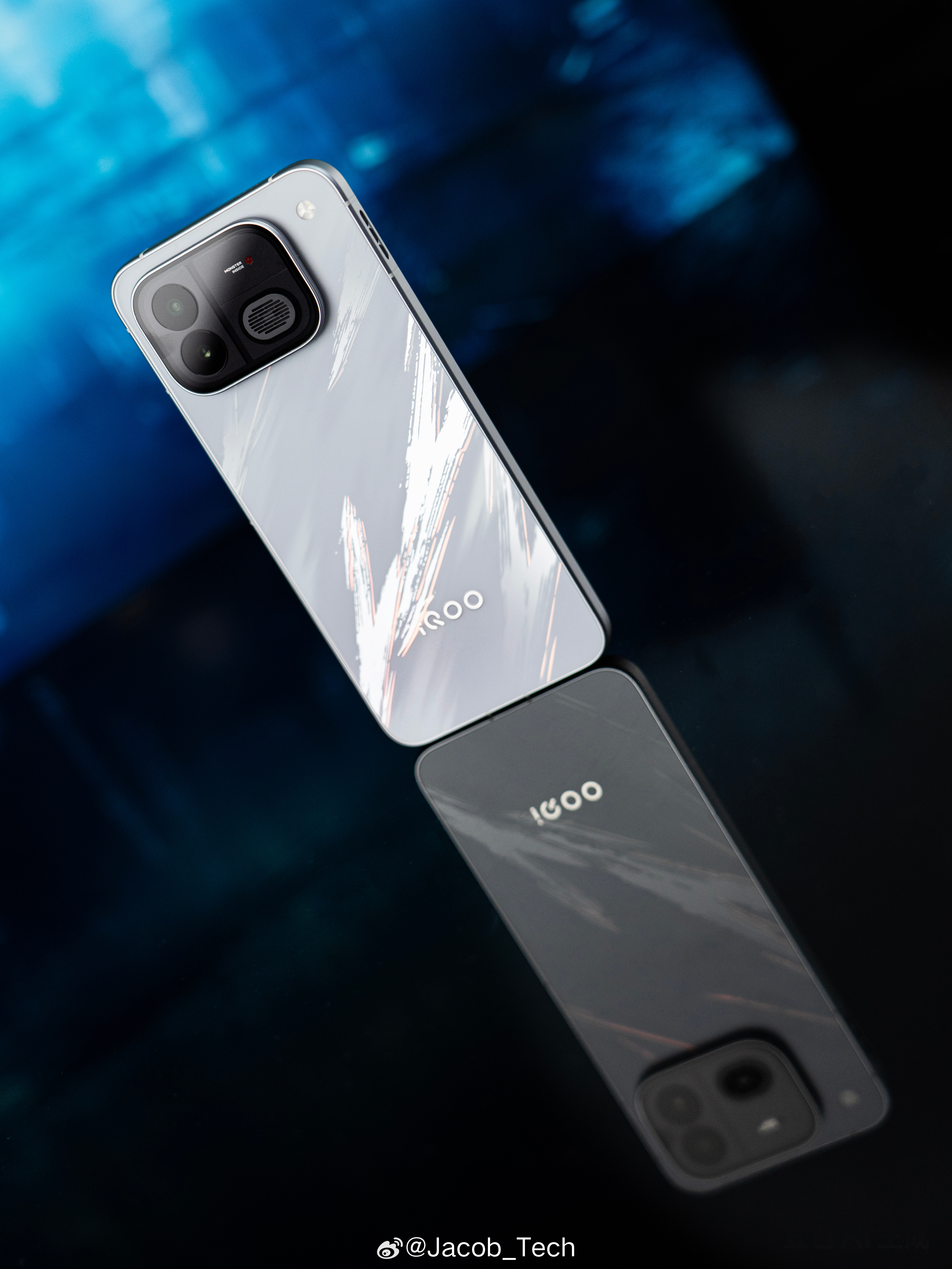iQOO Neo12「争锋」浓浓的中国山水墨画风真的少见，而且屏幕也是大有来头2