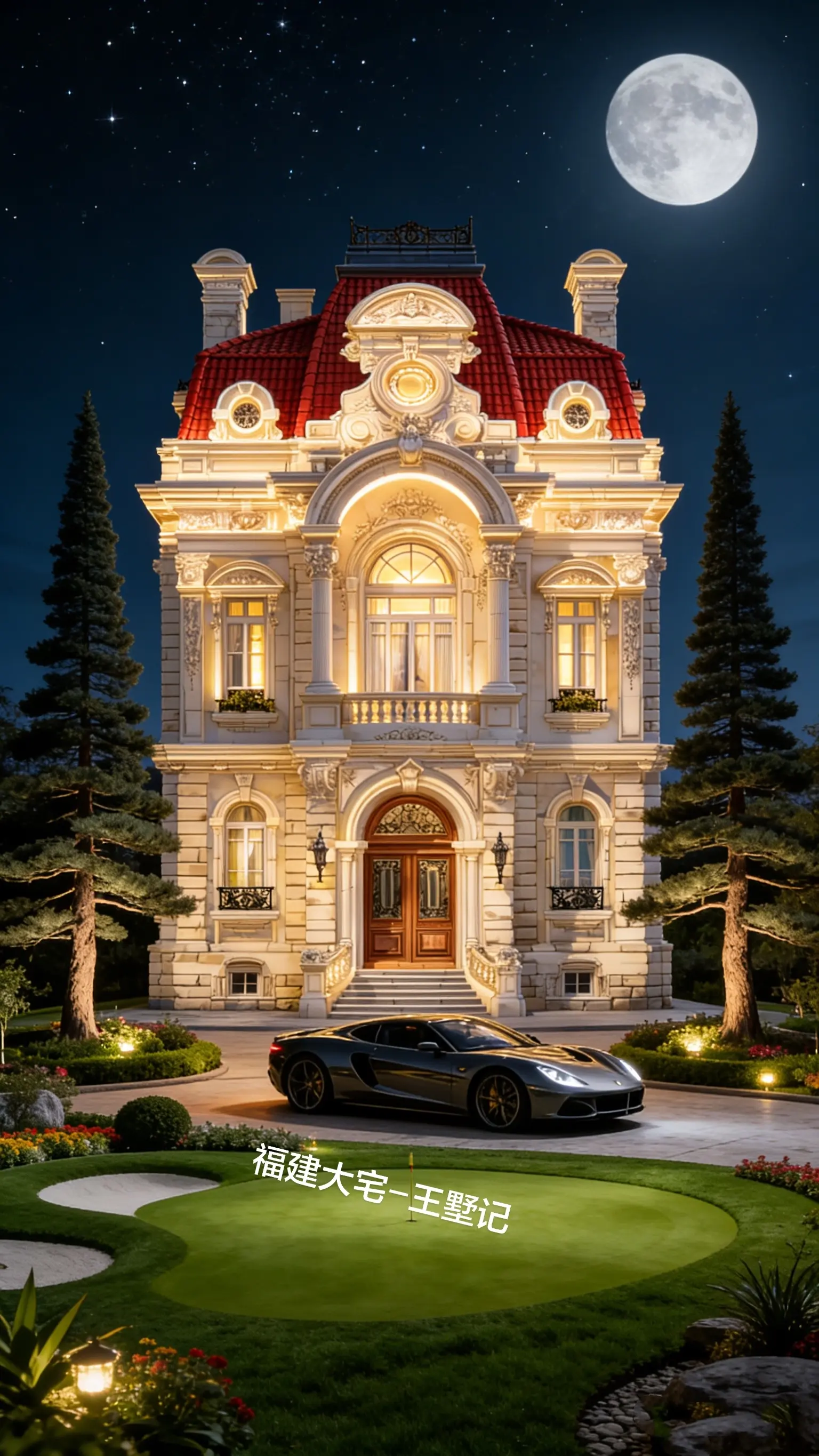 传世大宅。有空再回来，看看您的大宅