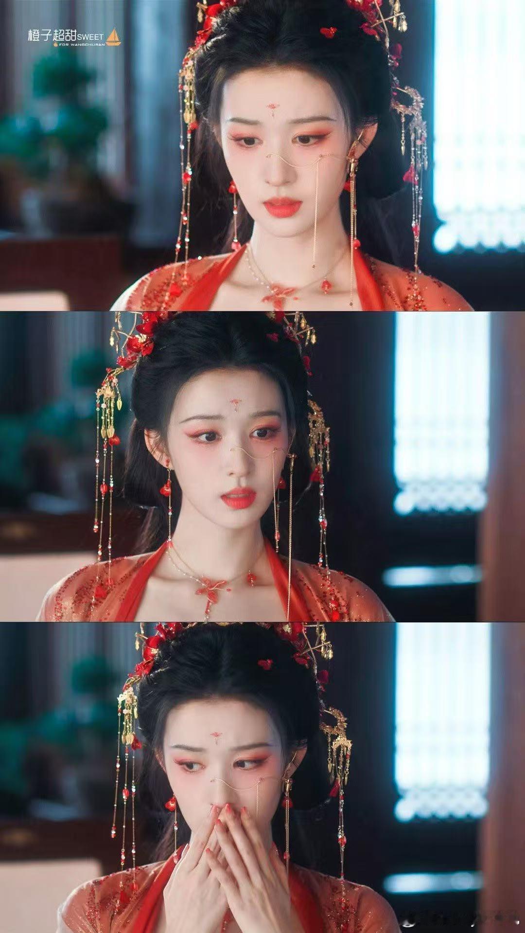 王楚然看好我只转一圈 哇哦！王楚然这么多年明媚感不褪，转一圈都像夜空中最亮的星，