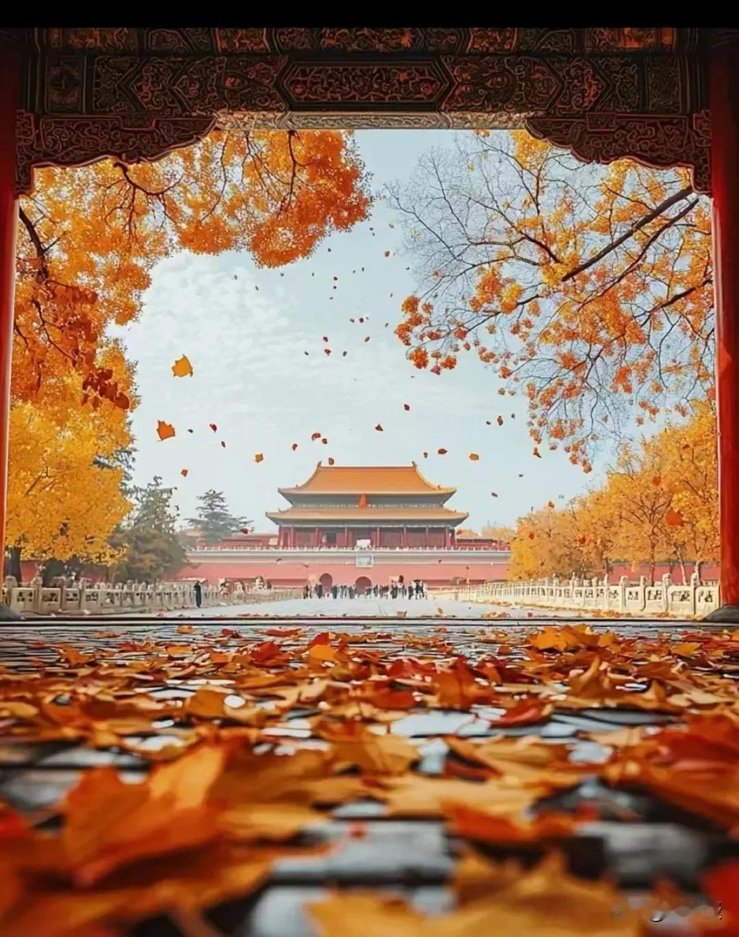 秋天
是一个很美的季节