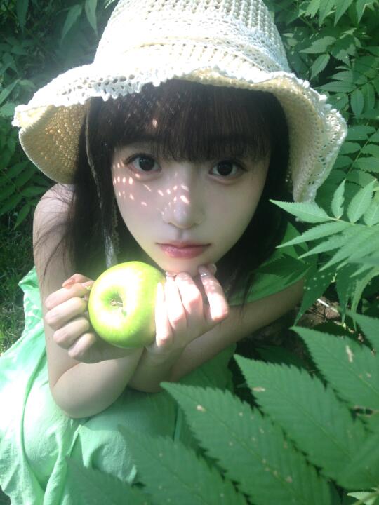 🍏空气像青苹果