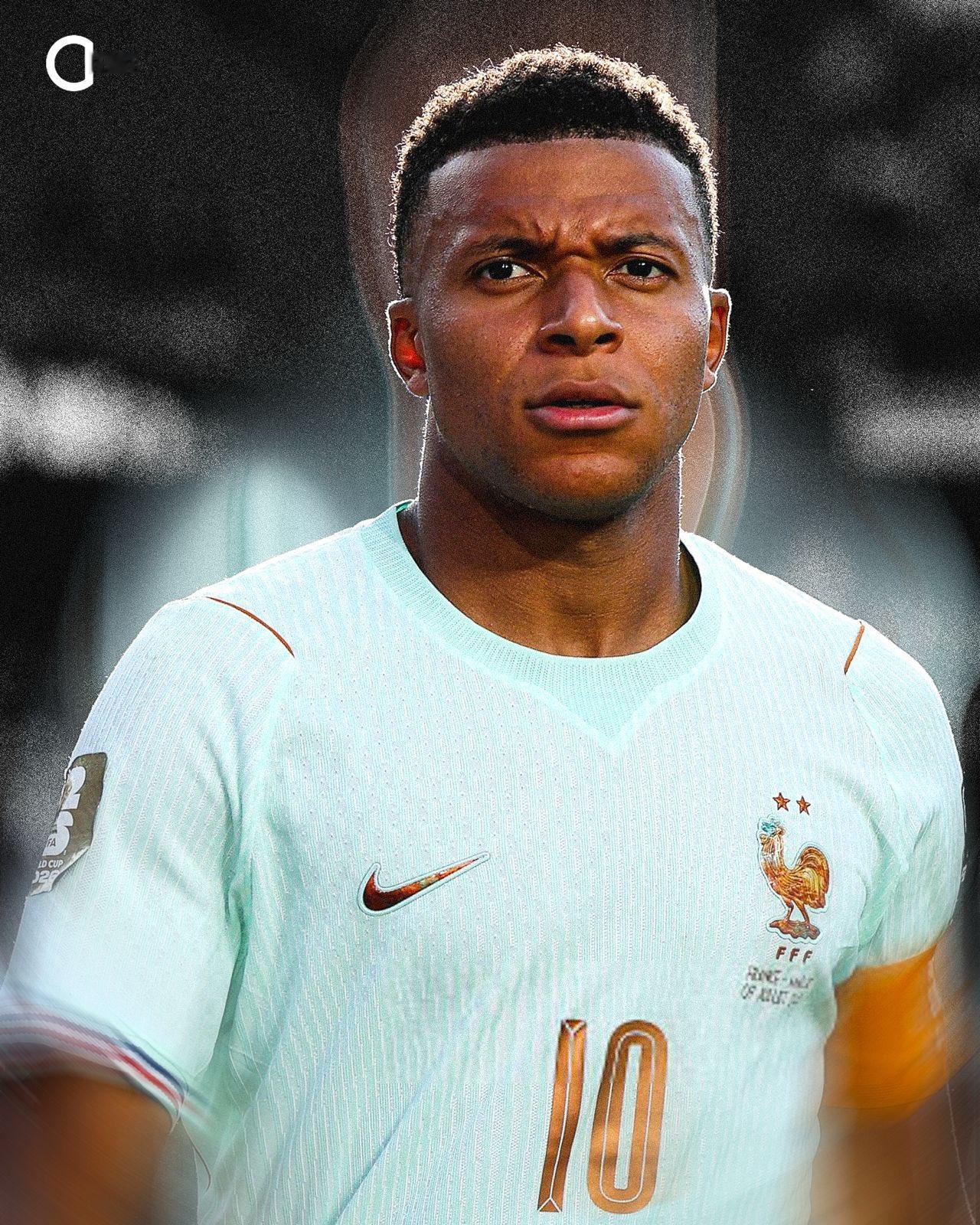 基利安·姆巴佩🇫🇷：
👉 世界杯20场比赛打入20球：第二位达成此里程碑的