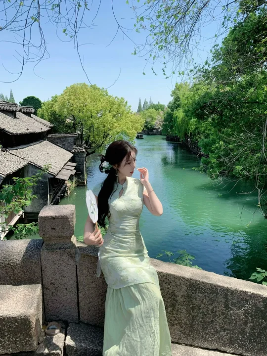 🍃18套！超适合五一下江南的漂亮衣服们