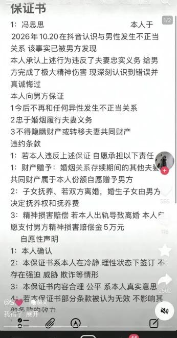 头一回看见主动给全网递刀凌迟自己的...

她，和别的男人发生了关系，把出轨认错