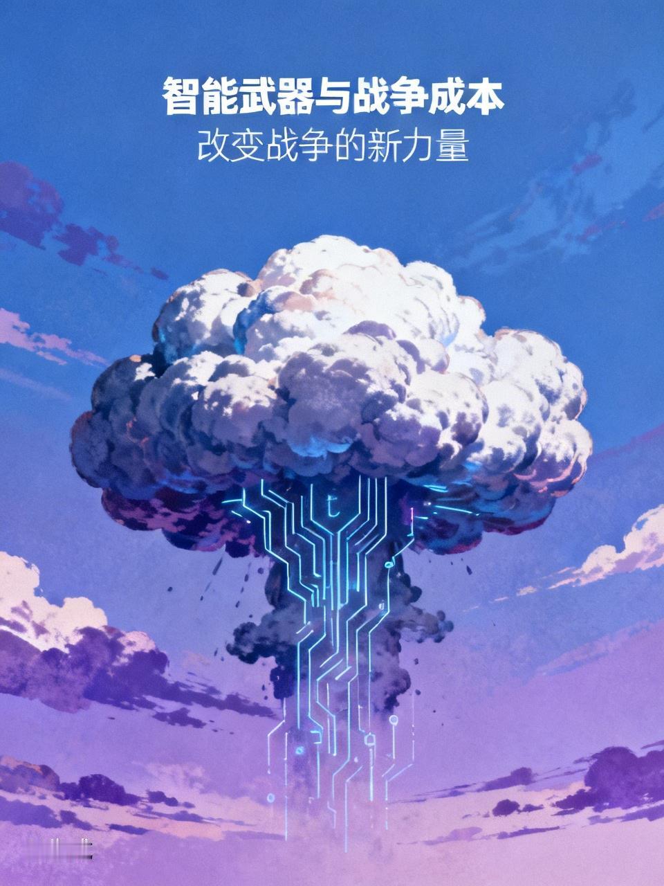 智能武器对战争成本的改变极为显著。在传统战争里，人力成本高昂，培养一名合格士兵需
