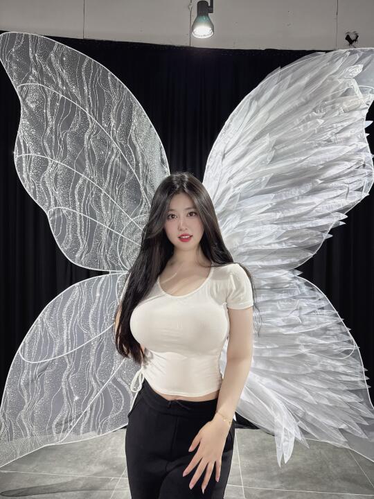 啊啊啊！谁家的精灵小可爱！🦋