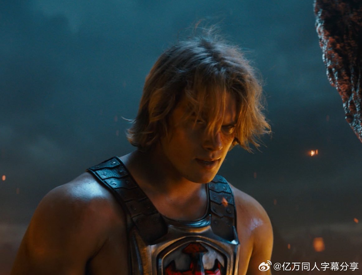 亿万同人字幕组NicholasGalitzine 《宇宙巨人希曼崛起 MASTE