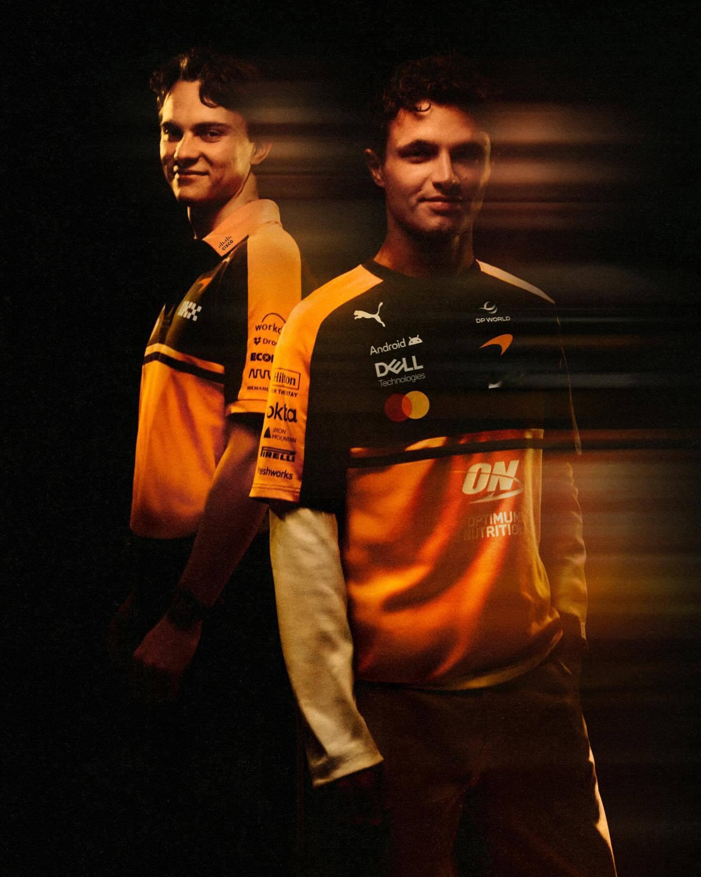 迈凯伦车队2026赛季队服🧡F1