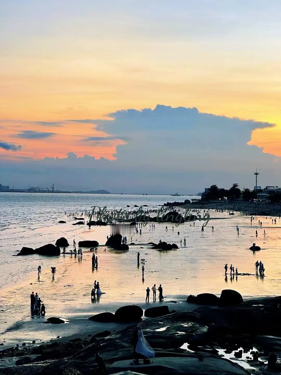 厦门白石炮台沙滩｜藏着“海与炮”的浪漫小众地

别再挤黄厝了！白石炮台沙滩才是厦