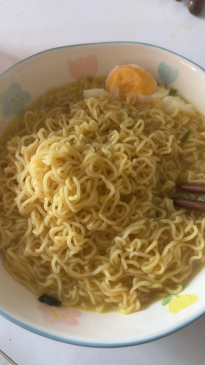 煮了一碗面 ​​​