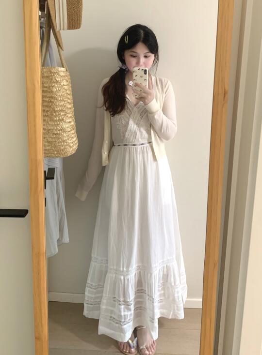 🕊️小白裙的魅力在于很纯洁！
