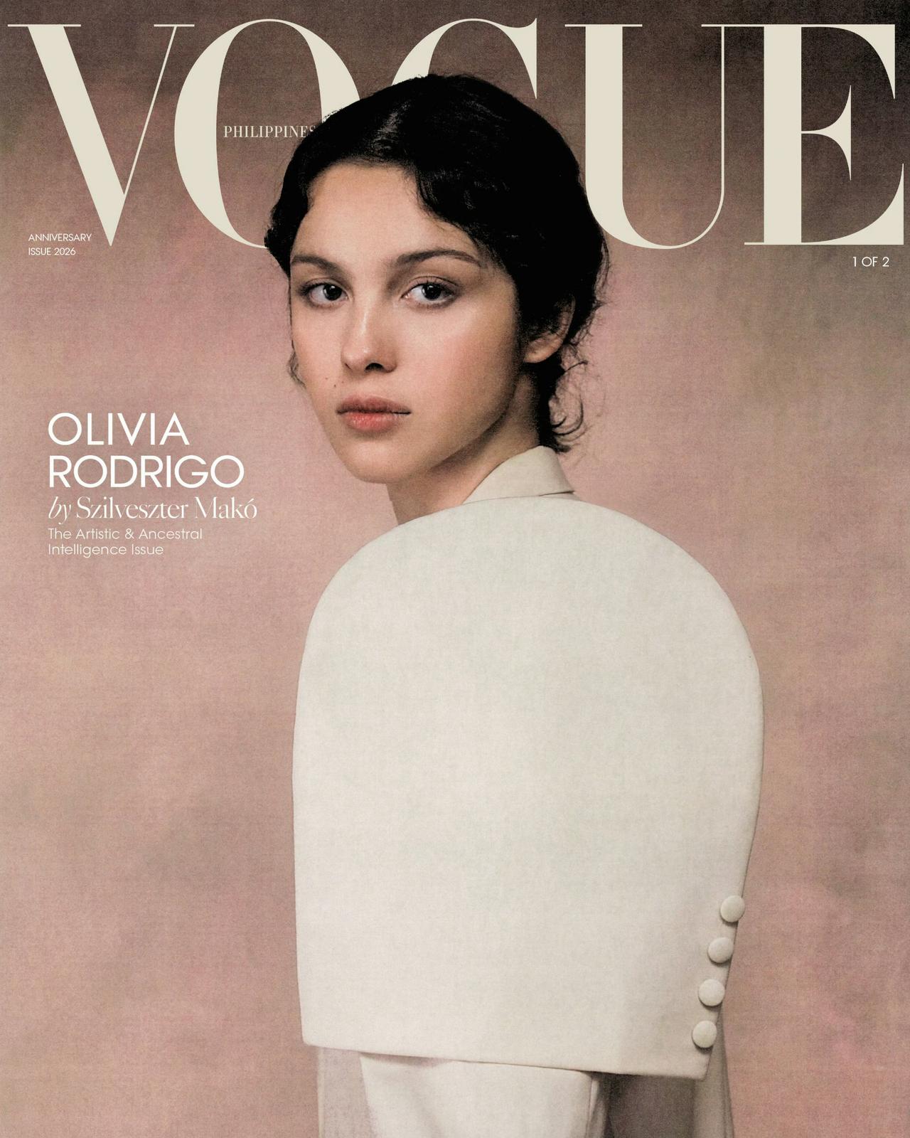 Olivia Rodrigo “娅娅” Vogue Philippines 菲律