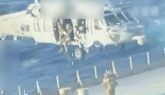 美国在委内瑞拉海岸附近扣押油轮，现场画面曝光
美国和委内瑞拉关系紧张，美国不断在