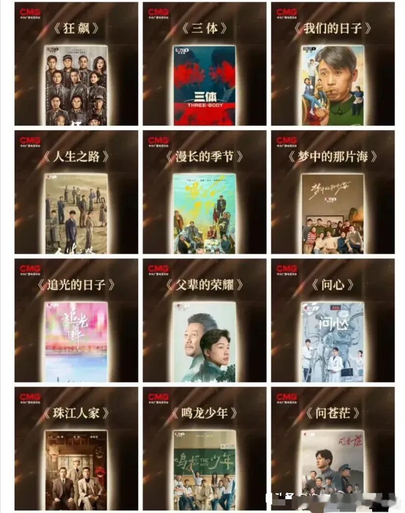 中国电视剧年度盛典优秀电视剧一共12部！你们看了哪部呢？ ​​​