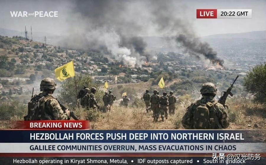 黎巴嫩真主党部队深入以色列北部——加利利地区社区被攻陷，大规模疏散陷入混乱
装备