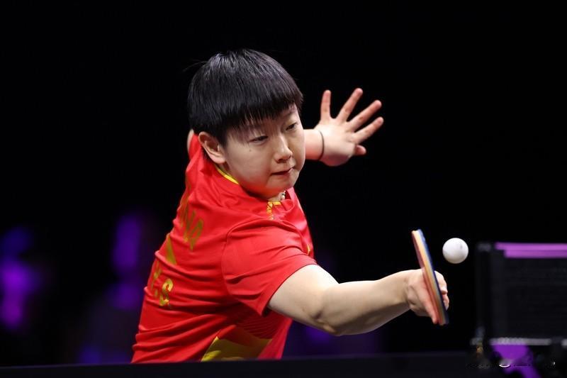 昨晚饭局，一位前国乒教练喝多了说：孙颖莎很可能会像东京奥运会的刘诗雯一样，无缘洛