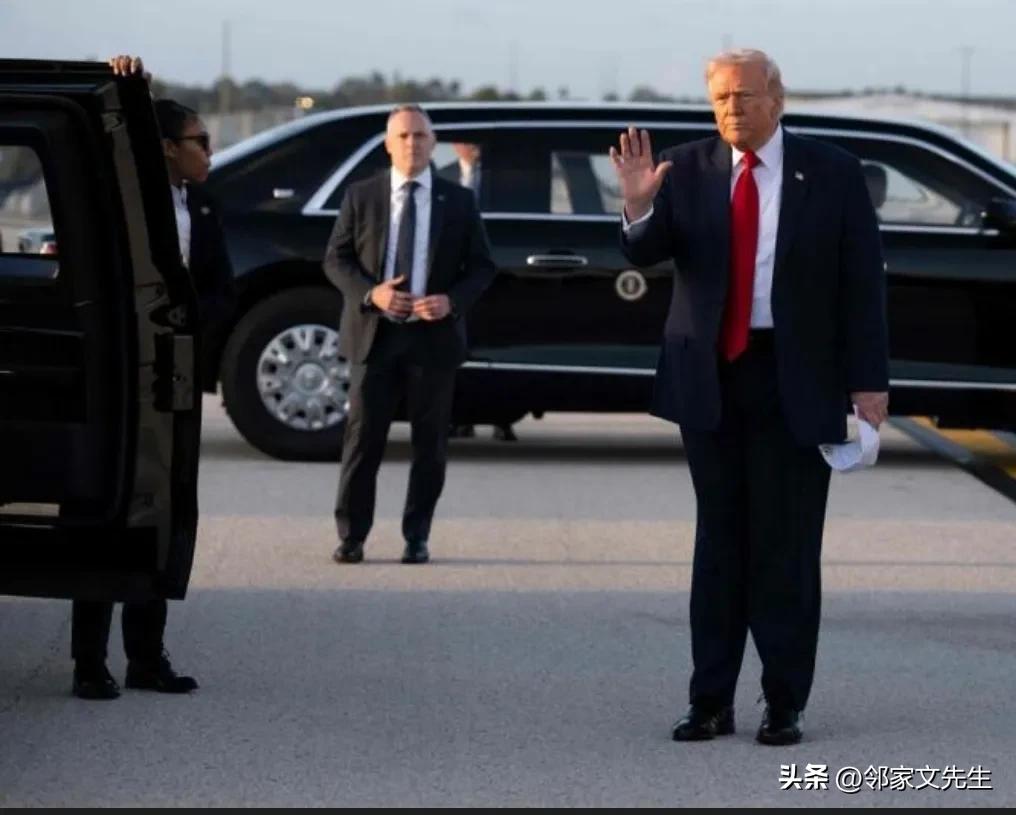 特朗普考虑结束对伊战争

特朗普将在“适当时机”作出结束对伊朗军事行动决定。
