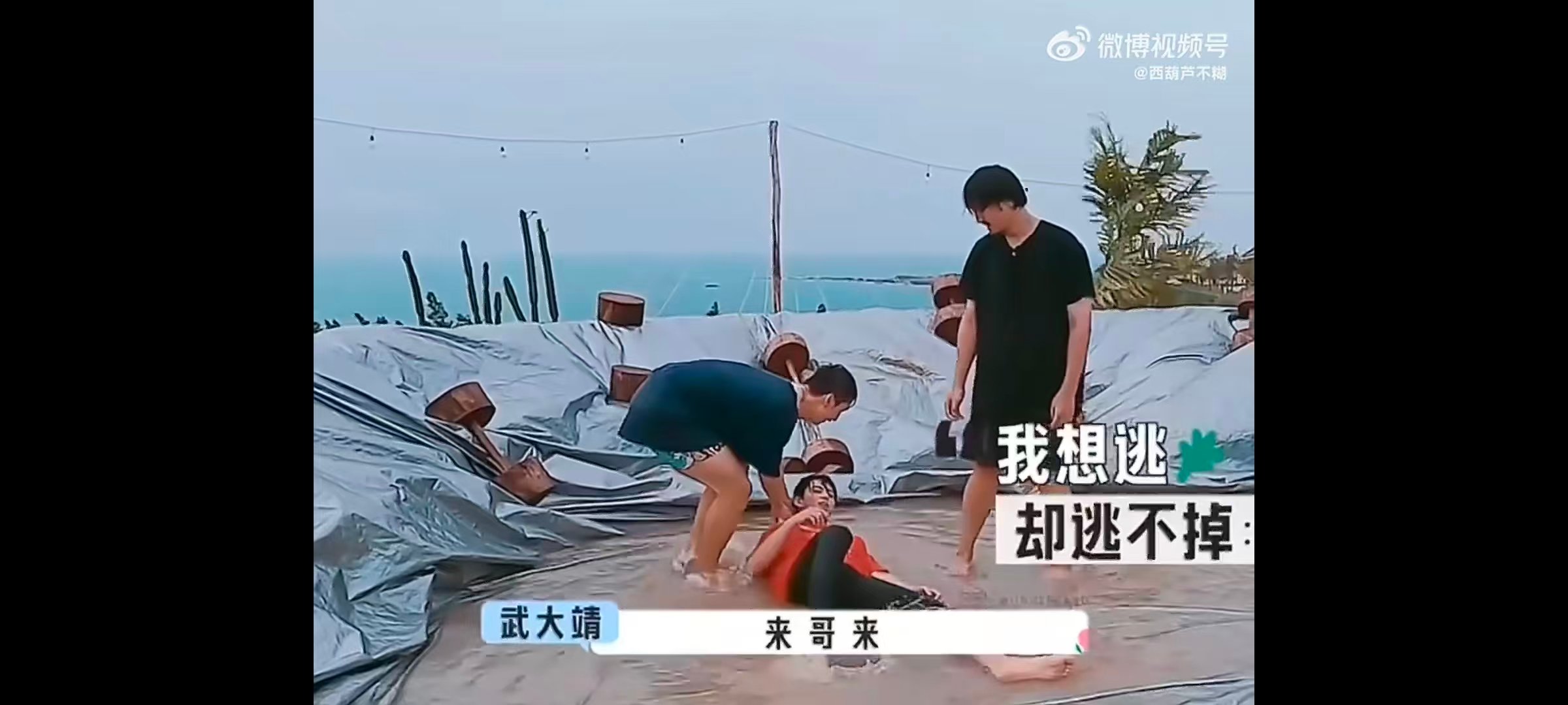 王传君的孩子呢亲爱的客栈原来王传君口中的小孩是王鹤棣，这是什么温馨的原生家庭设定