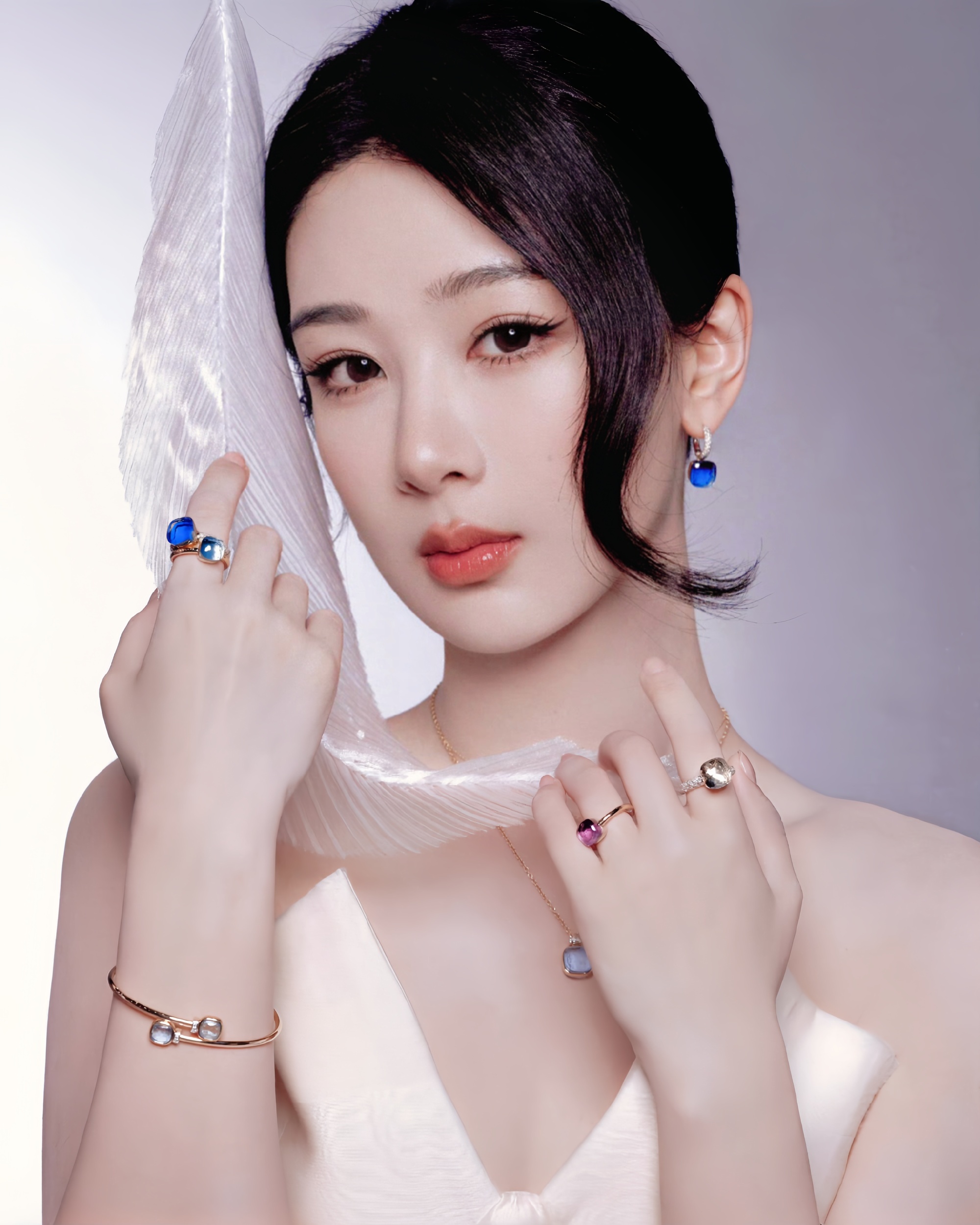 杨紫 yz杨紫玉兰花开君再来 yz 杨紫董竹君我们的关系可以像毛绒玩具一样简单吗