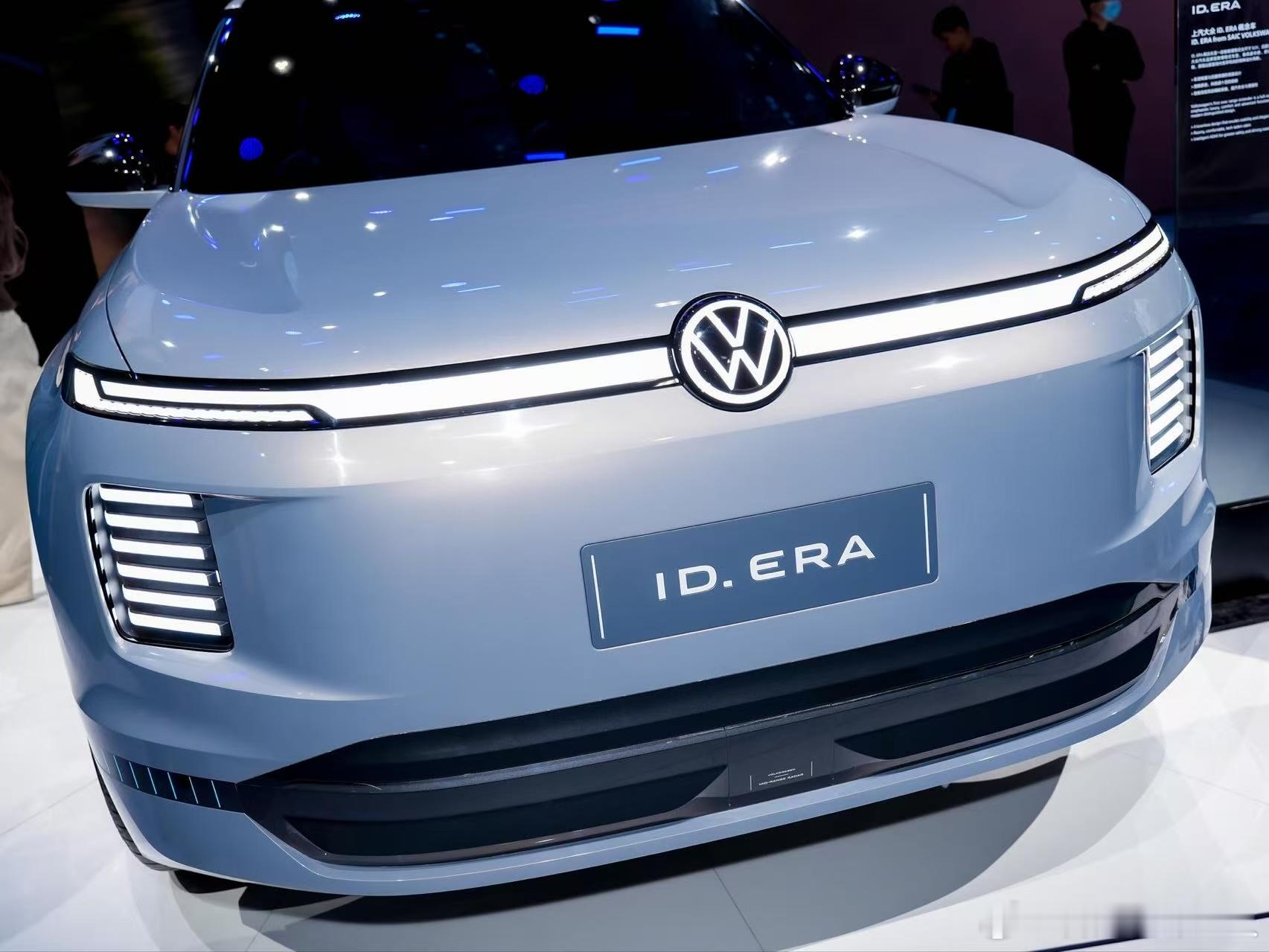今年，上汽大众又有大动作了！全新新能源产品序列ID.ERA发布，序列首款9系旗舰