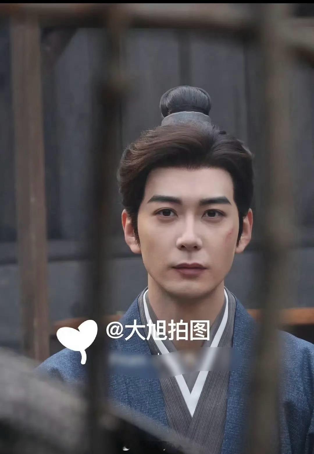 陈星旭《金枝》路透生图，怎么这么像陆毅…… 
