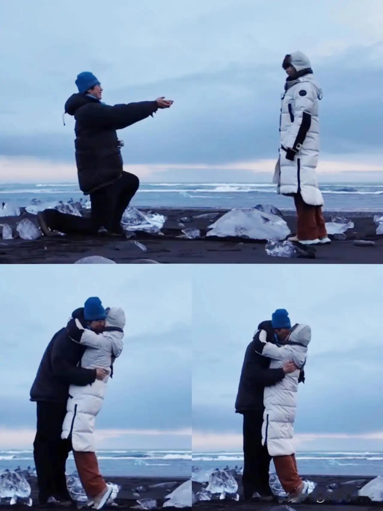 金莎爸妈终于松了一口气

43的宝贝女儿被求婚

不管以后她结不结婚，生不生孩子