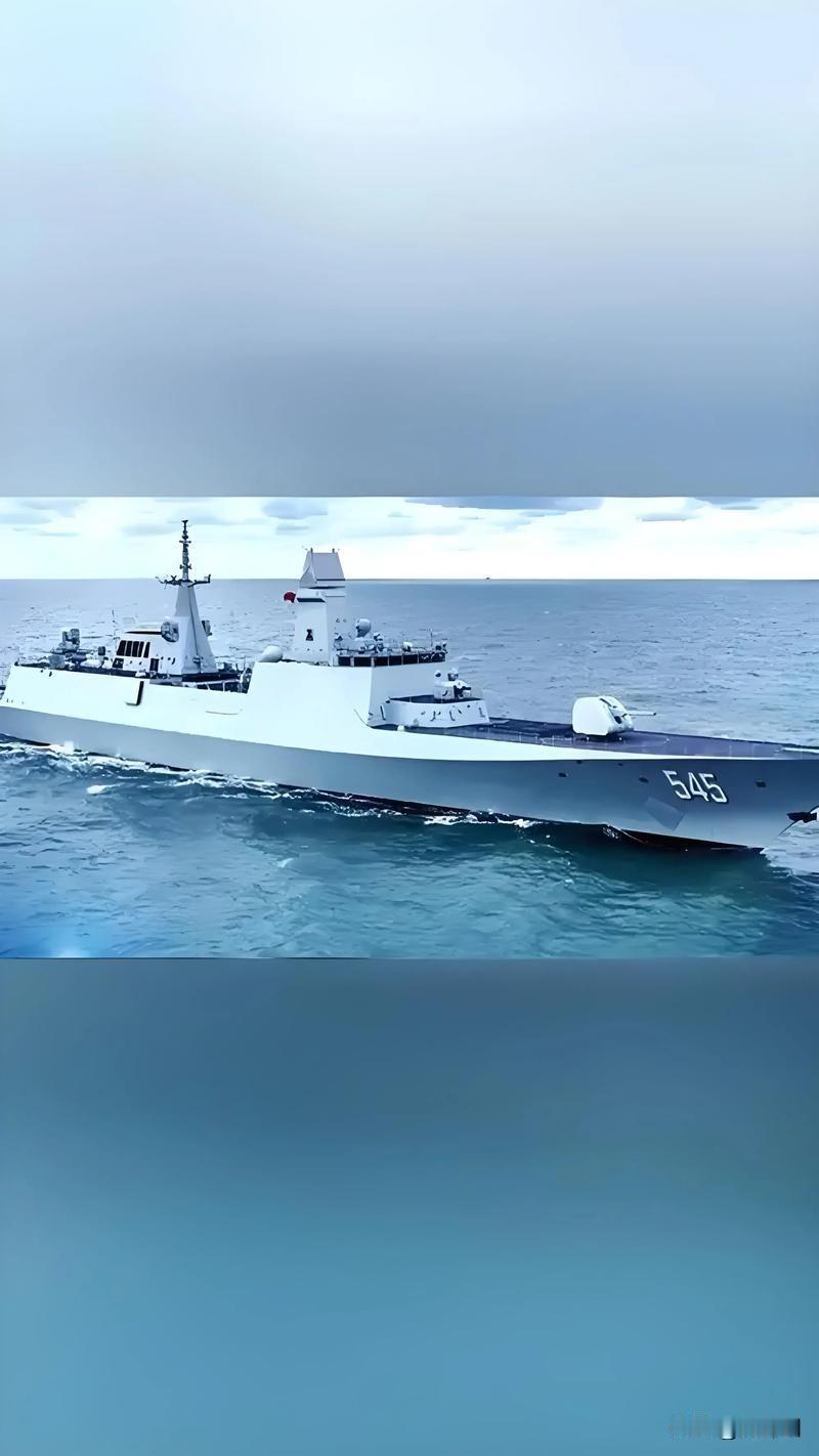 中国海军“带刀护卫”中国054B型护卫舰是中国海军迈向远洋的关键战力。其满载排水