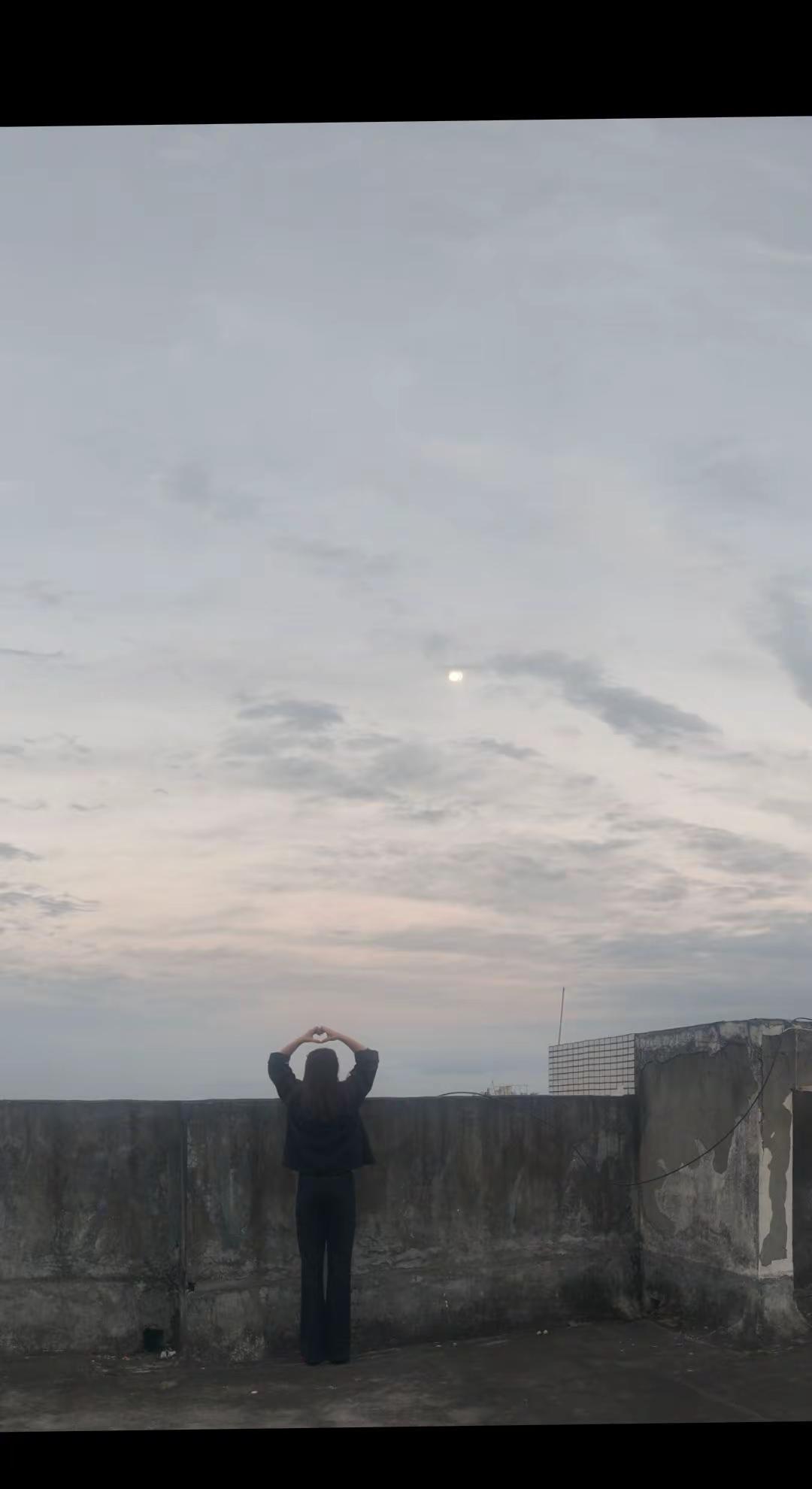 晚来的风，带着温柔的气息，不必讨好所有人，在自己的小世界里，守一份安然，遇一份温