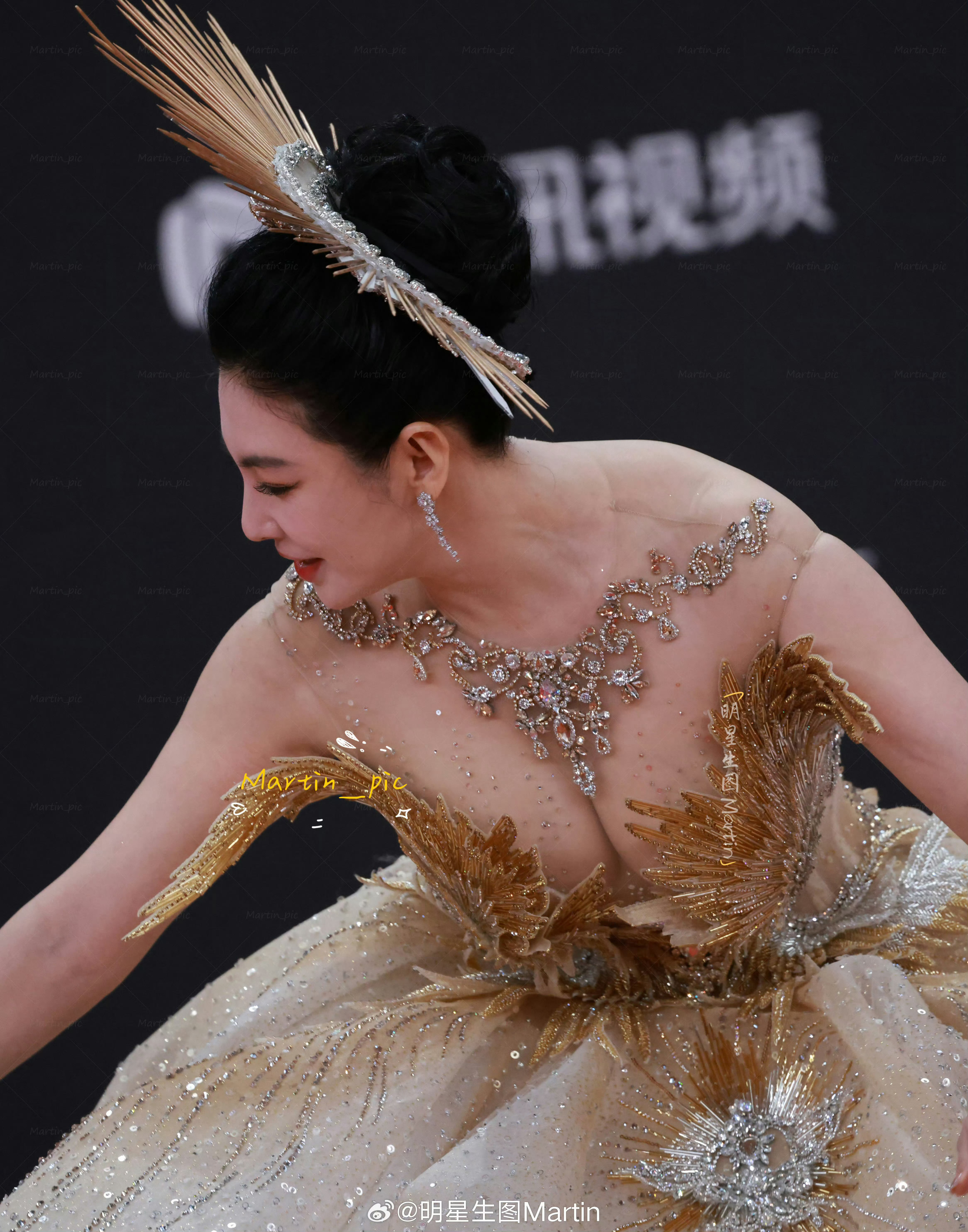 张雨绮太阳女神生图 