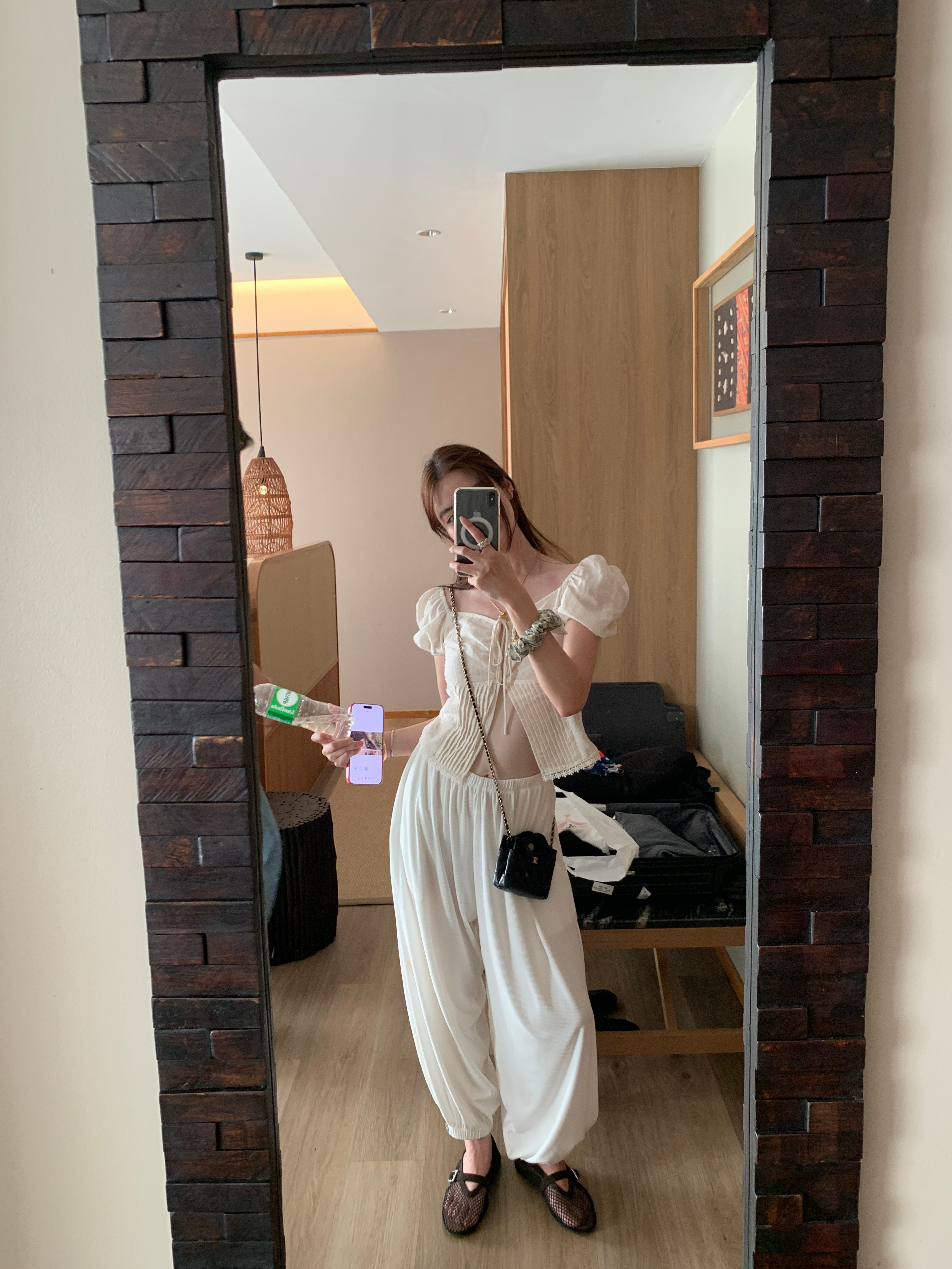 看看过年那会 我的肤色 然后再看看近照 天塌了 