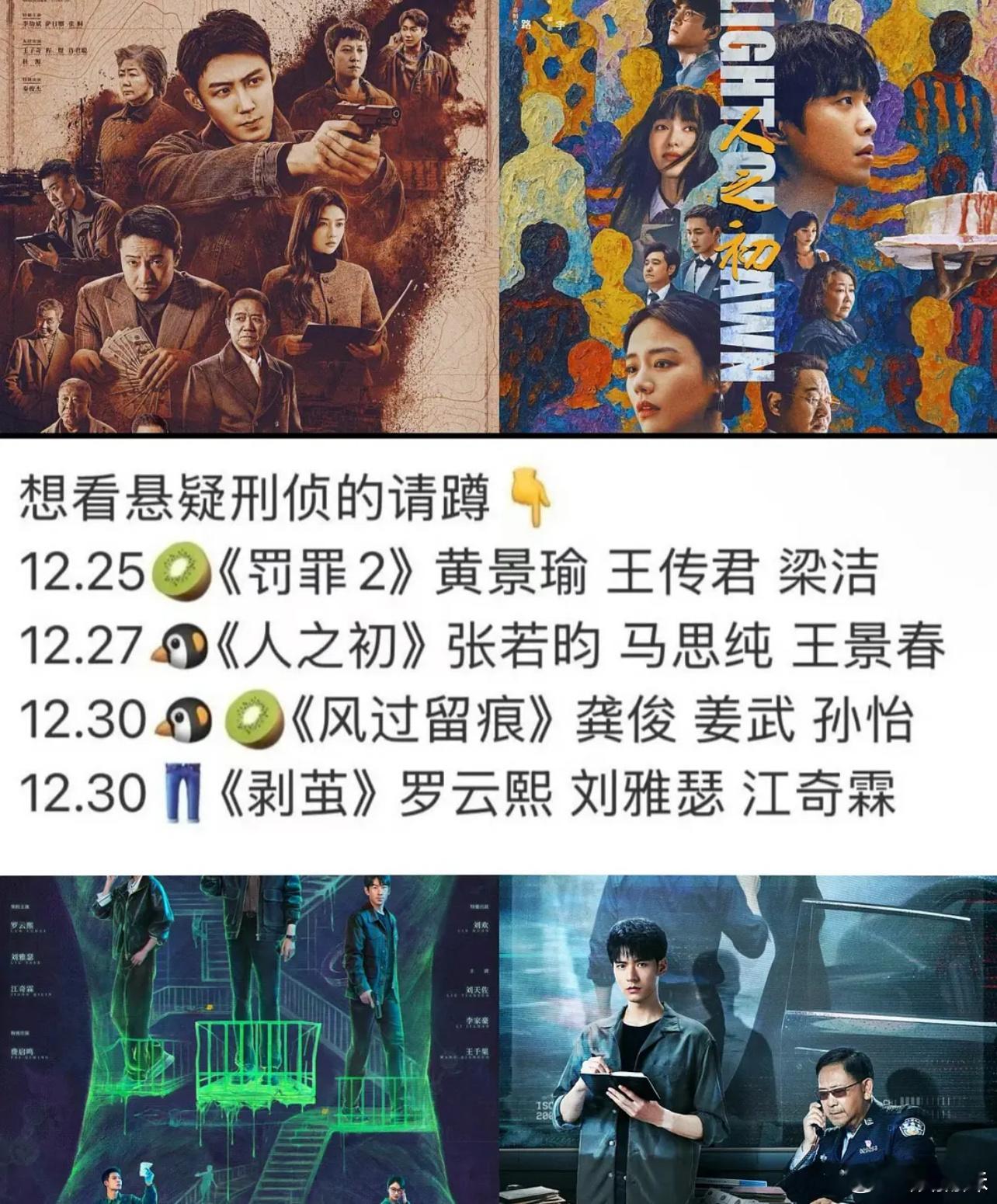 龚俊第一次演刑侦，涉猎够广的 