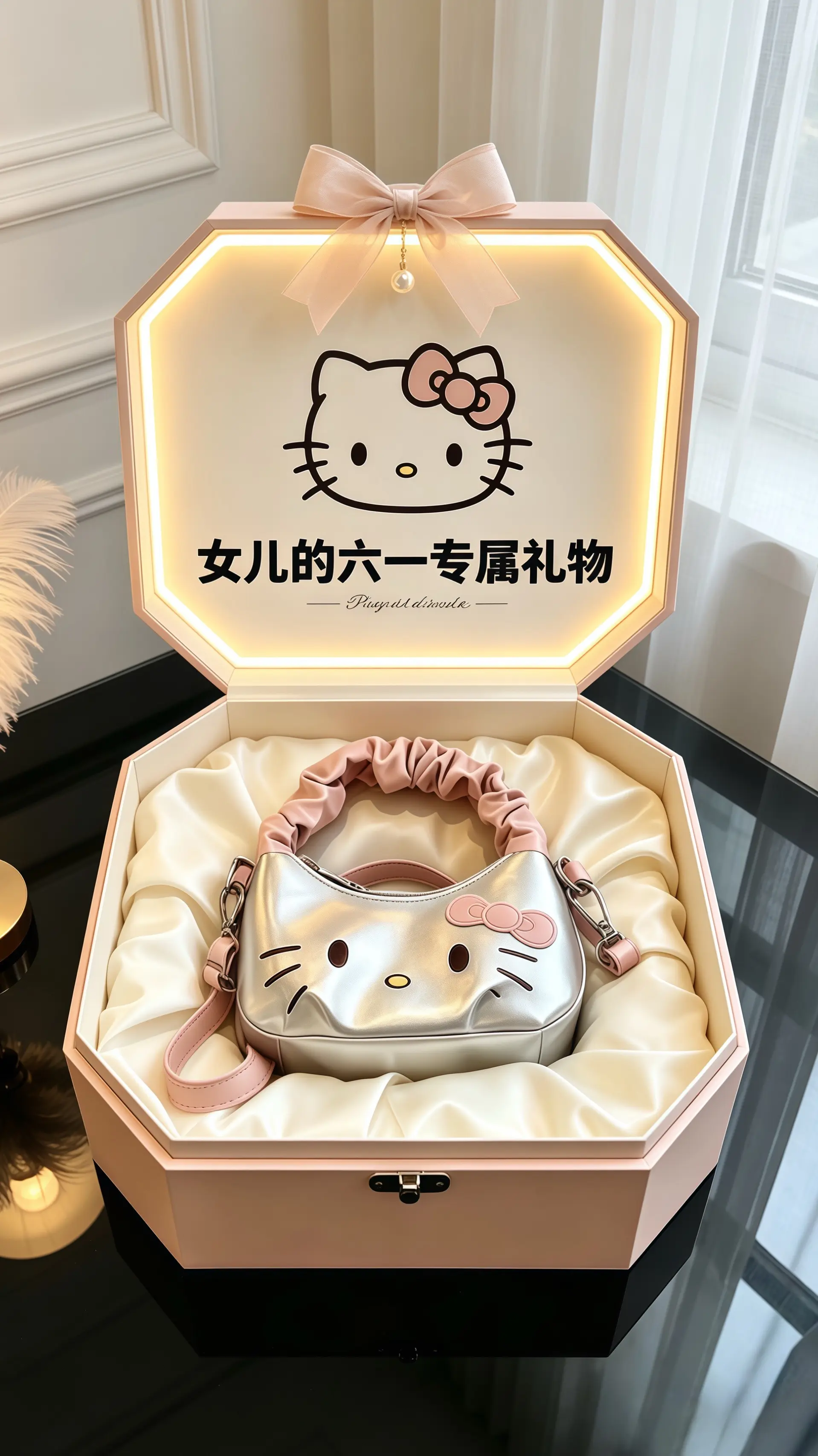 儿童节礼物 六一儿童节礼物 生女儿就是用来打扮的 小朋友的快乐就是如此...