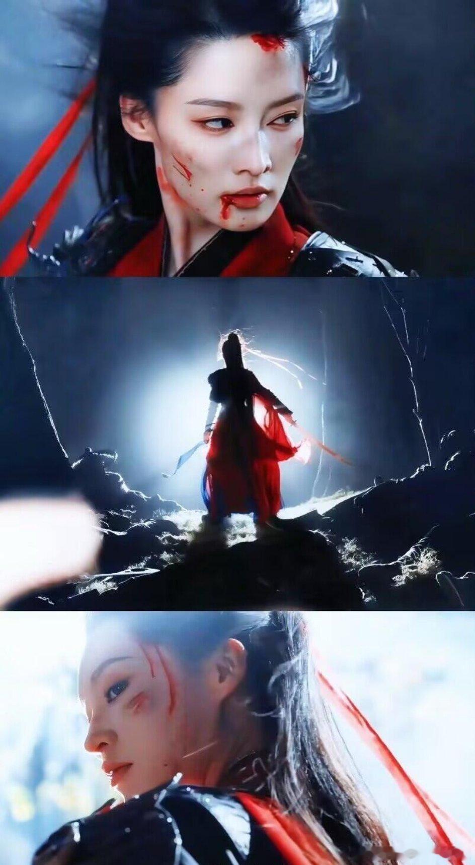 鸡腿姑娘真是委屈她了！李沁真的很好，她可以演病弱的林婉儿，可以演疯 批的元淳，也