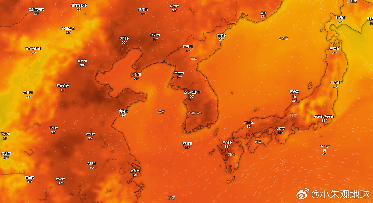 韩国宣布国家灾难状态 韩国总统李在明4日宣布，因高温天气持续，韩国正式进入“国家