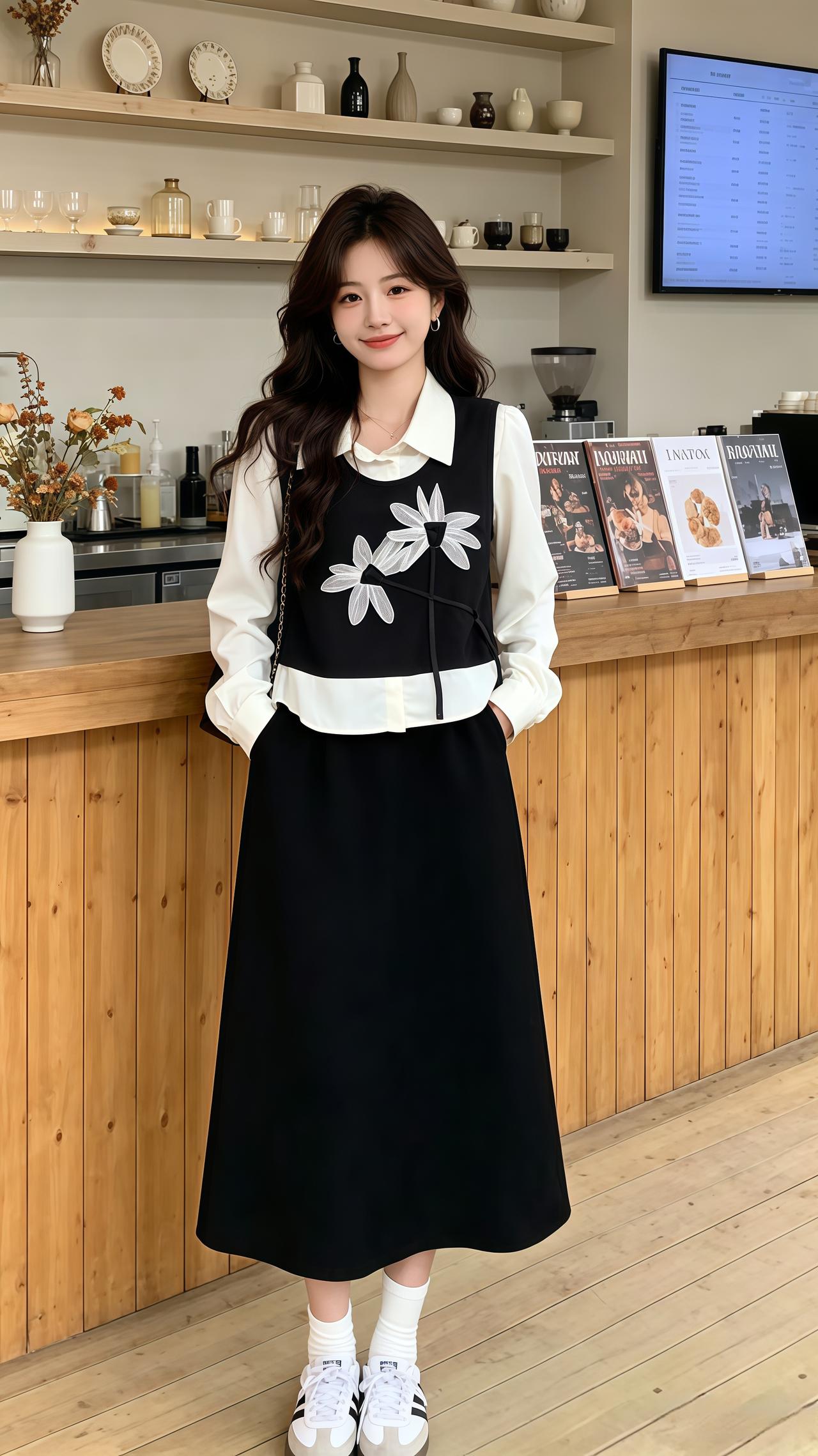 每日搭配分享👗时尚穿搭 我的春日穿搭look 穿搭 ootd穿搭 穿搭技巧