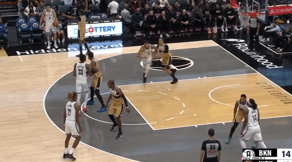 篮网观察：小波特连续两场7助攻，对阵奇才34+9+7小波特继上一场对阵魔术的比赛