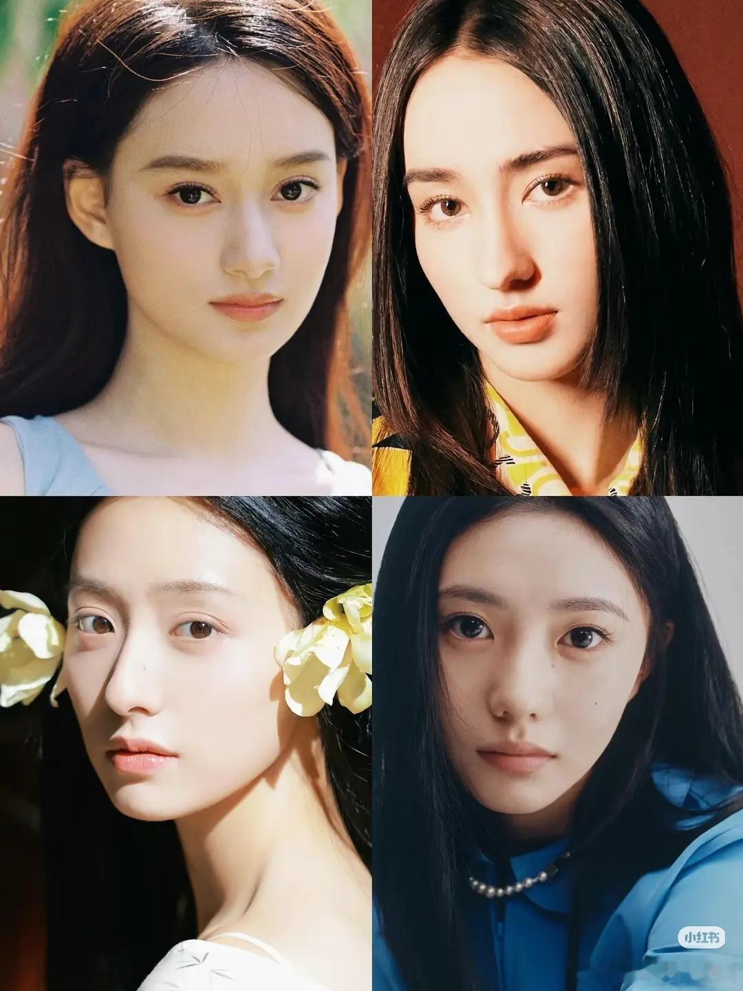 四美00🌸：夏梦、李宛妲、胡连馨、刘浩存 