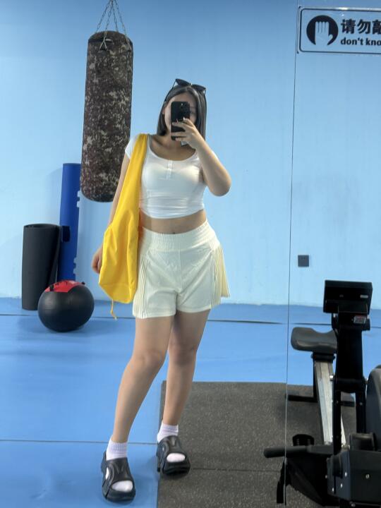 夏日健身OOTD｜产后健身这样穿