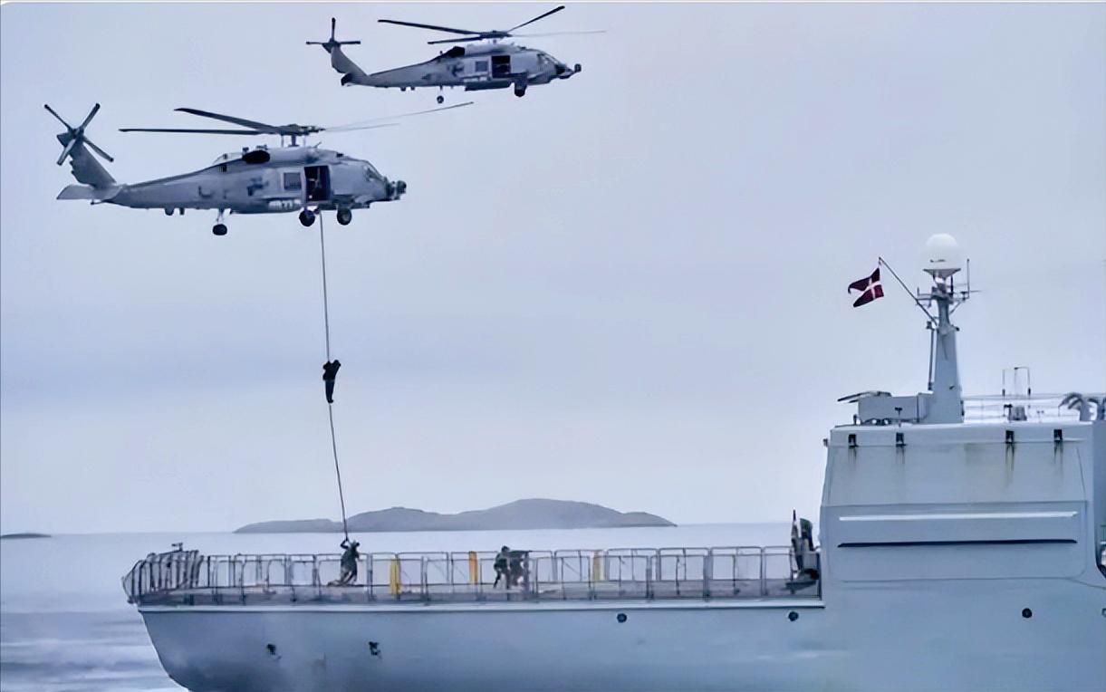 丹麦这次是真敢跟美国叫板了，居然直接放狠话只要美国敢动武抢格陵兰岛，岛上士兵不用