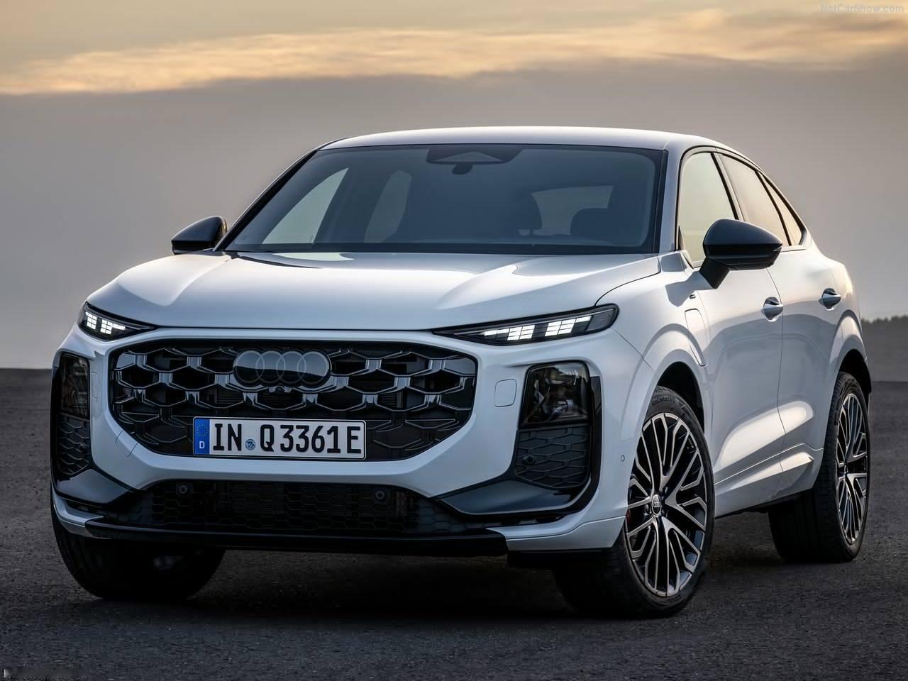 奥迪Q3 Sportback 汽场全开 ​​​