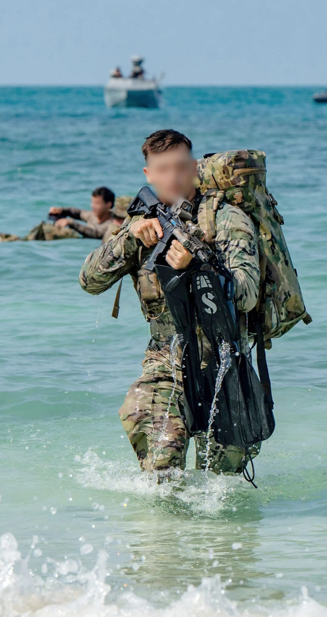 海豹突击队参加黄金眼镜蛇2025多国军演