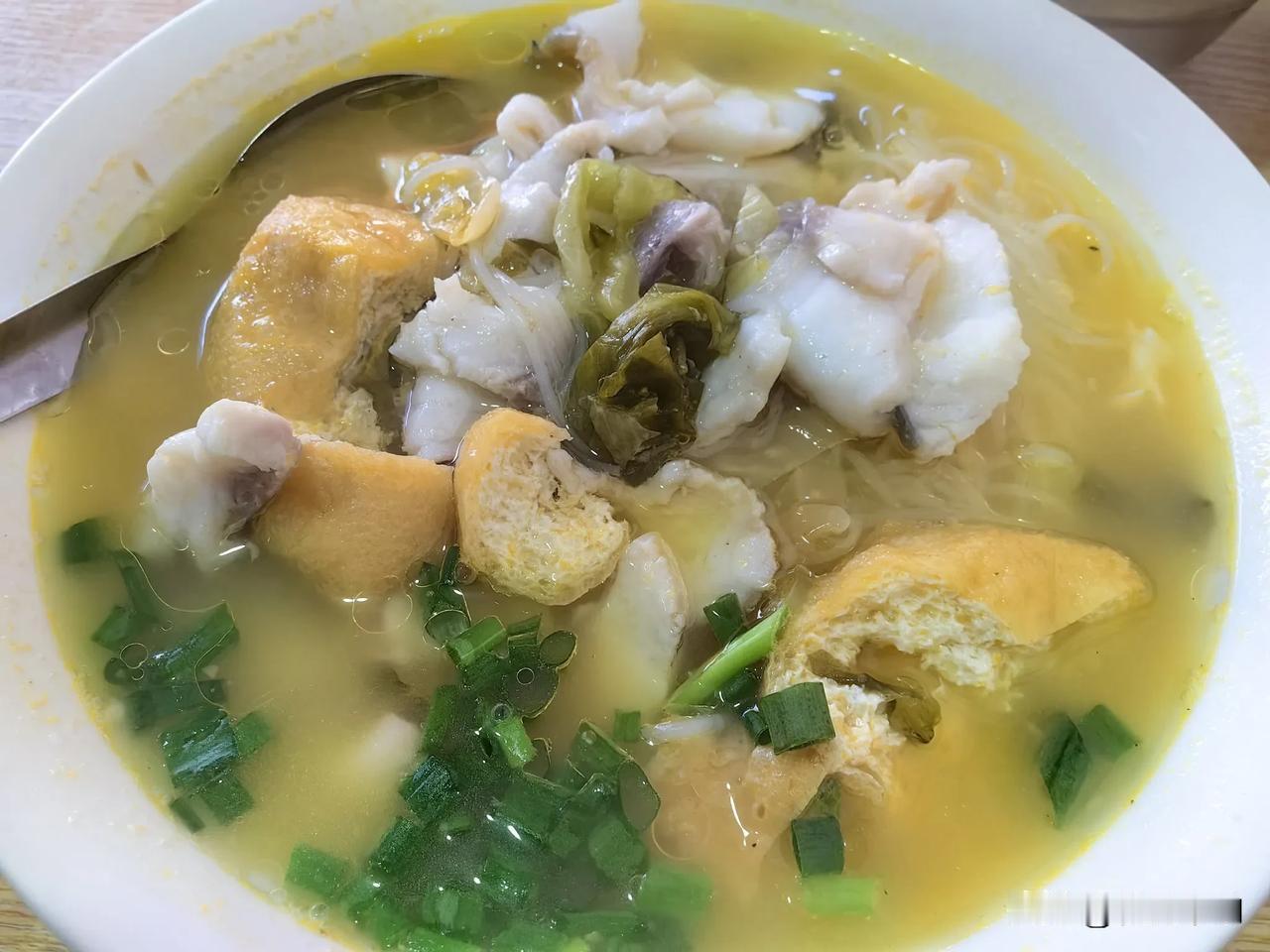 酸菜鱼粉：酸酸甜甜，鱼香味浓郁！