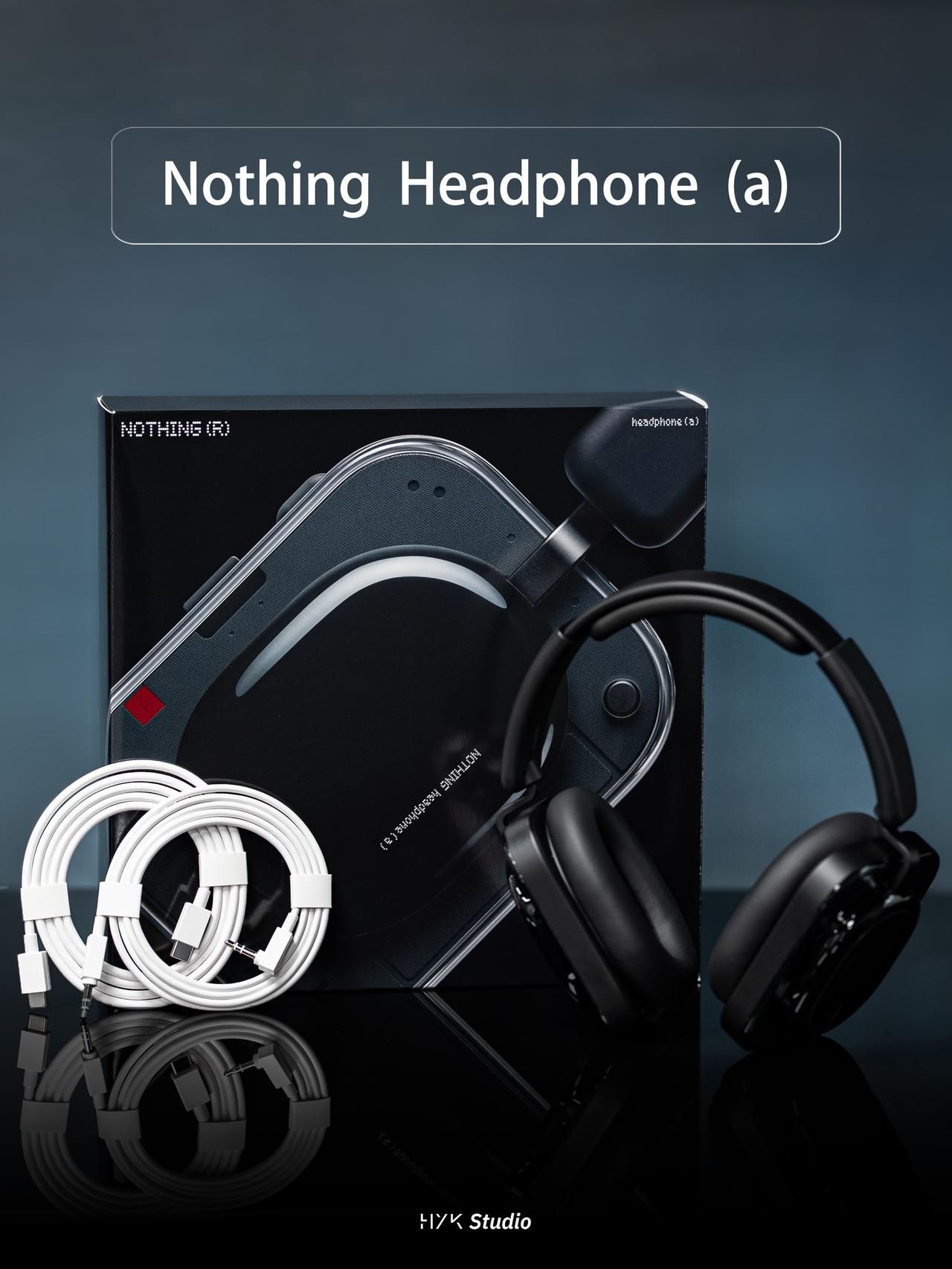 HYK图赏｜Nothing Headphone（a）

延续Nothing标志性