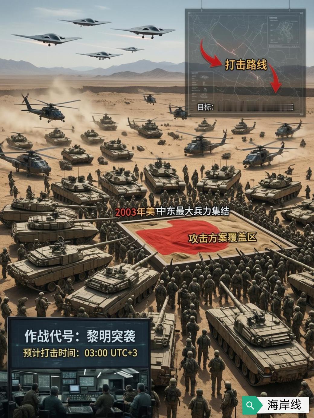 这一回，美军在中东的阵仗确实不小。

新华社2月26日的消息，F-22隐身战机已