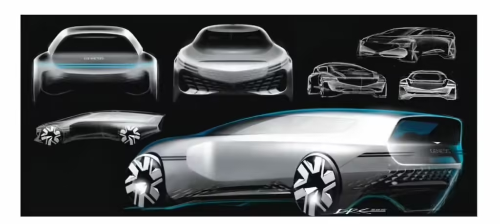 捷尼赛思计划于2029年左右在中国推出高端MPV，代号“Jet on Wheel