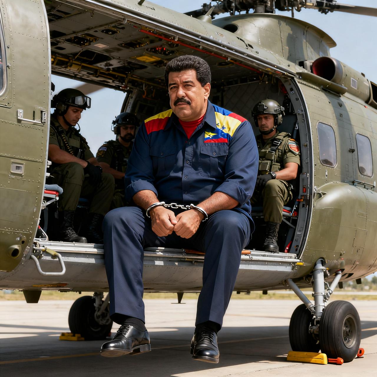 马杜罗会判死刑吗？
 
1月3日，特朗普宣布，美军已抓获马杜罗及其夫人，并带离委