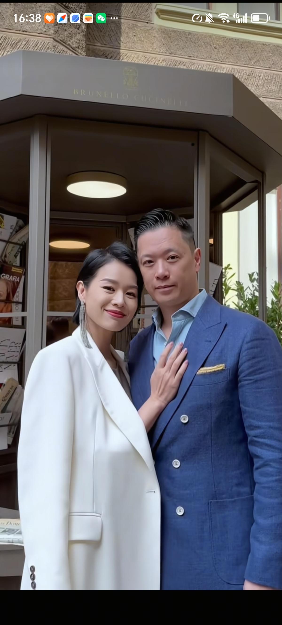 胡杏儿嫁入豪门后变成了女强人，工作不断，4年生三胎，怀孕不休息，宁可隐瞒怀孕也要