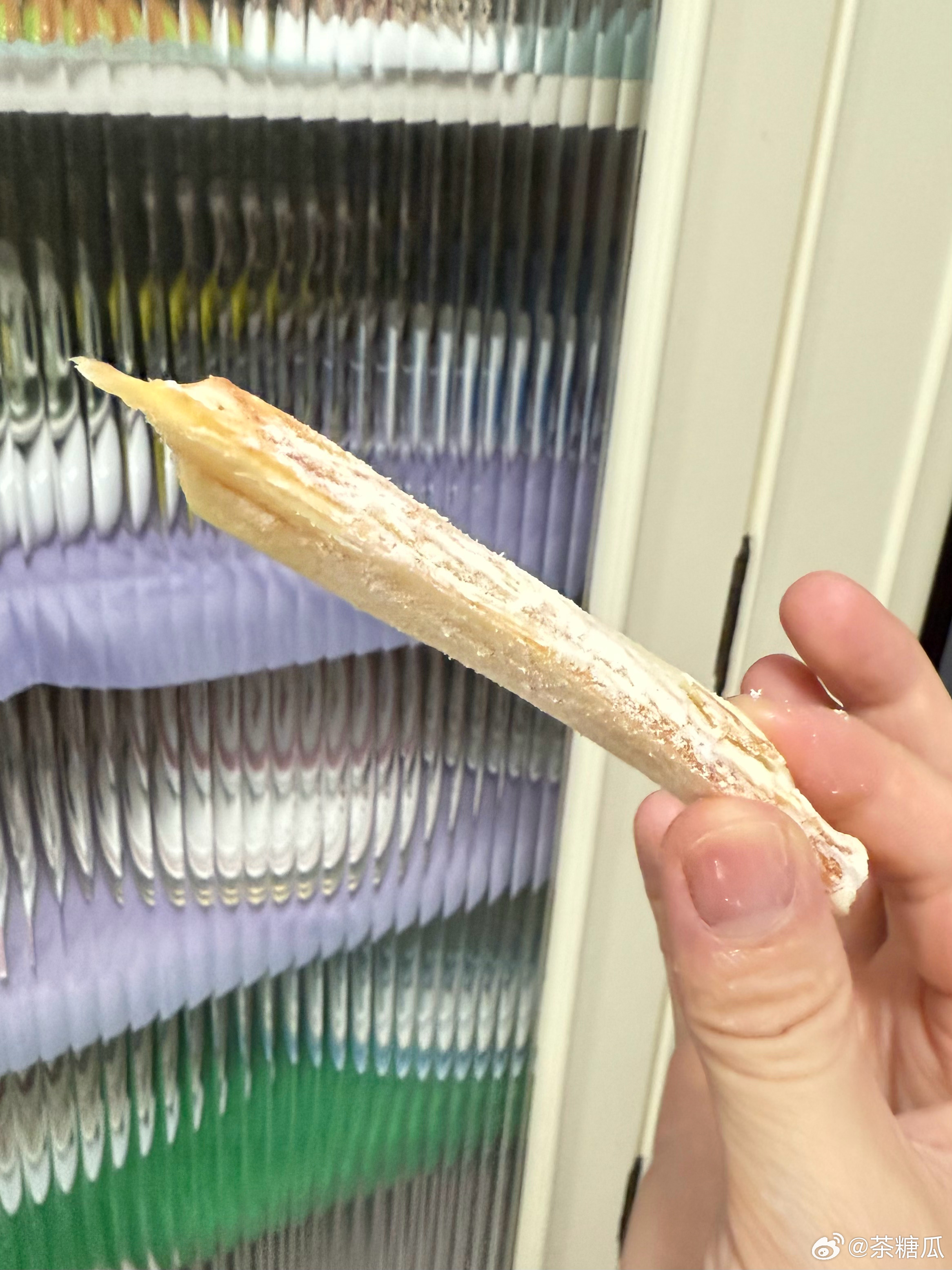 不知道你们有没有在🫘上刷到这个奶皮子鱿鱼我差点就要买了，然后昨天逛盒马的时候发